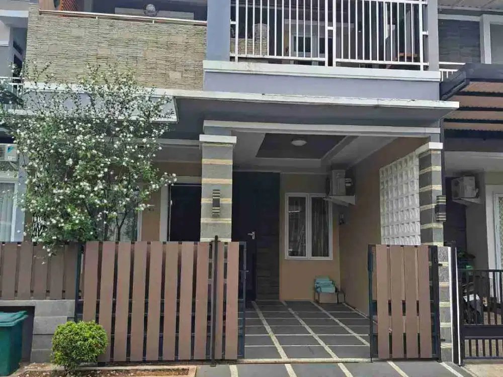 Rumah dikontrakkan di sakura regency 2 , semi furnish