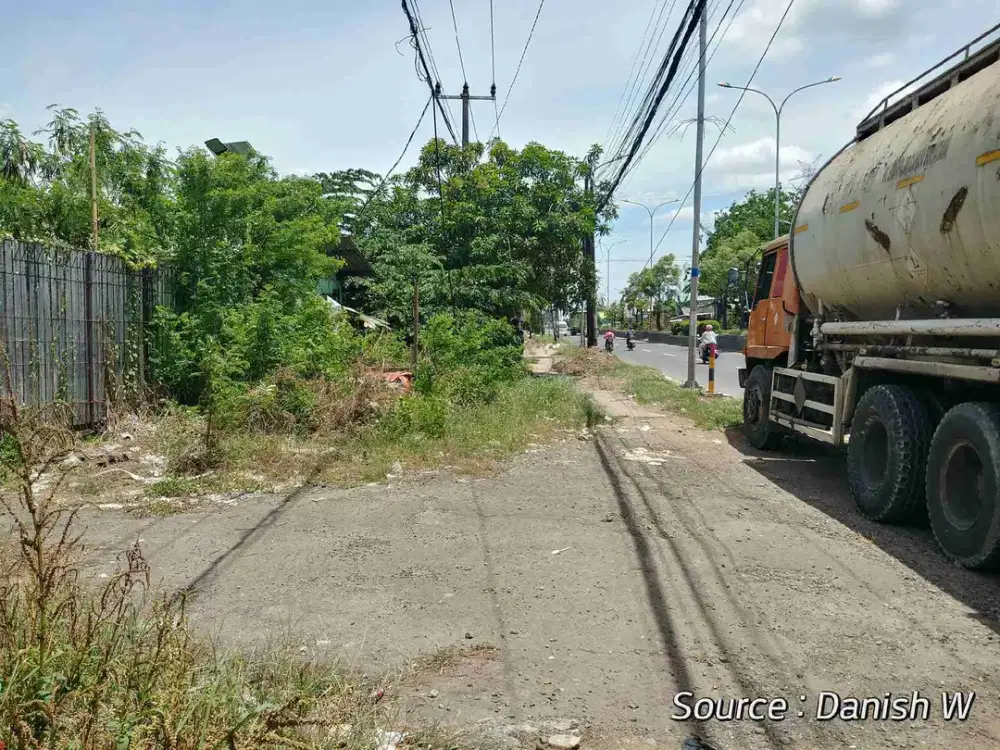 Tanah murah 12000m jalan propinsi cikarang kab bekasi
