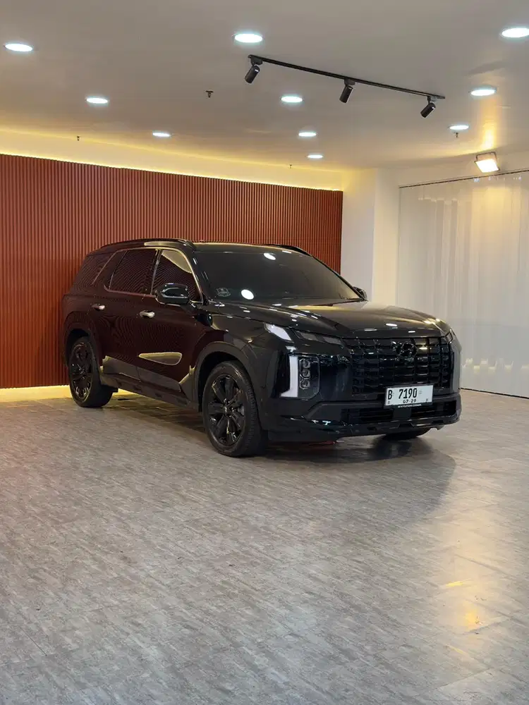 [KM 3rb] Hyundai Palisade 2.2D XRT 2024, Hitam LIKE NEW