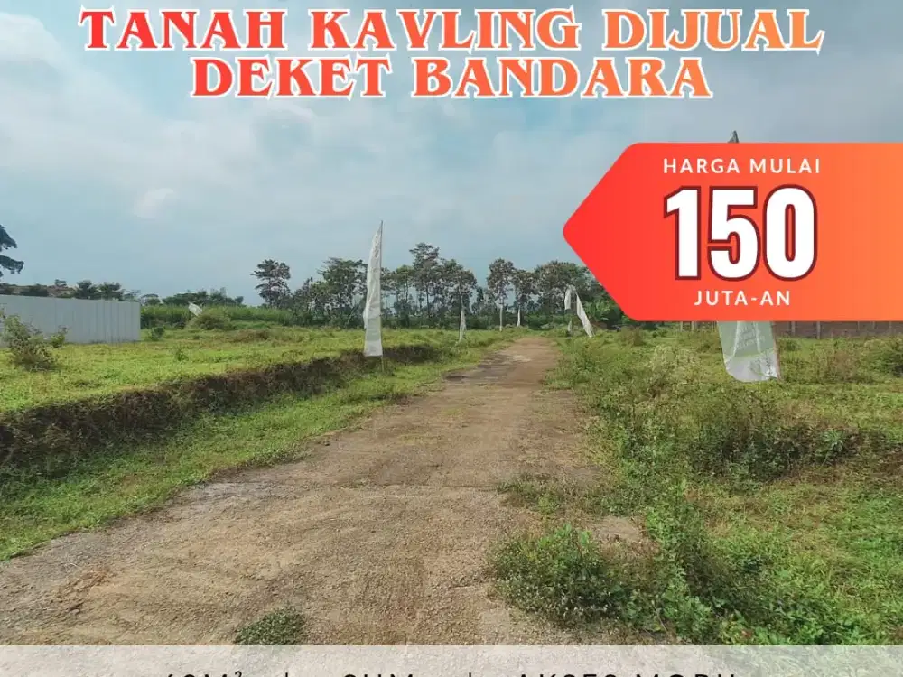 Kavling Strategis di Pakis – Dekat Tol, Bandara, dan Kawasan Perumahan Elit!