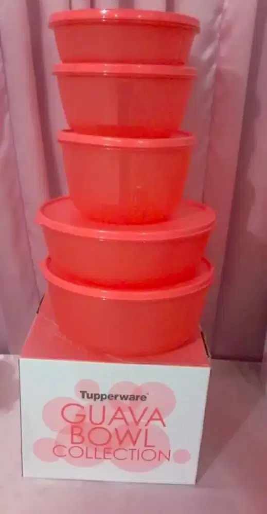 Guava Bowl set lengkap