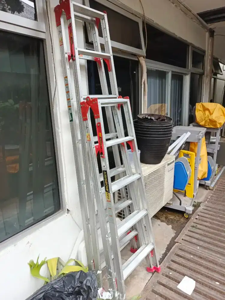 Tangga alumunium krisbow