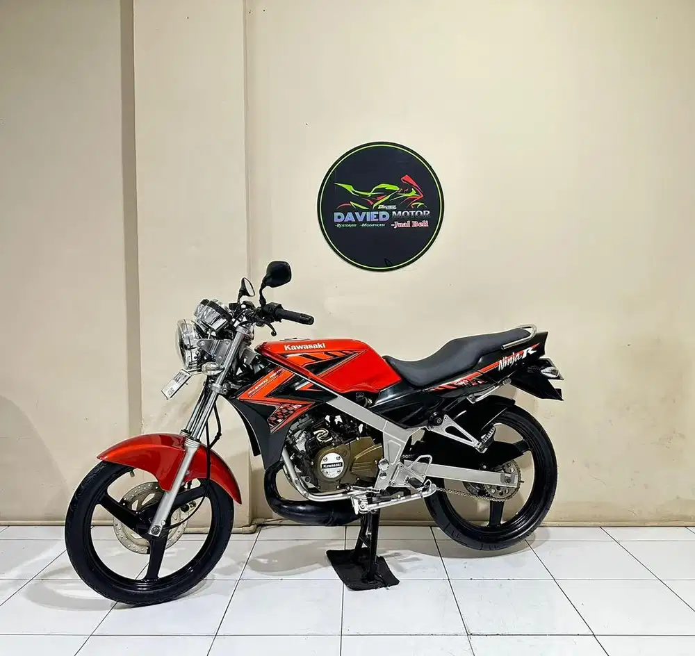 Ninja R 2014 pajak hidup rawatan original seger