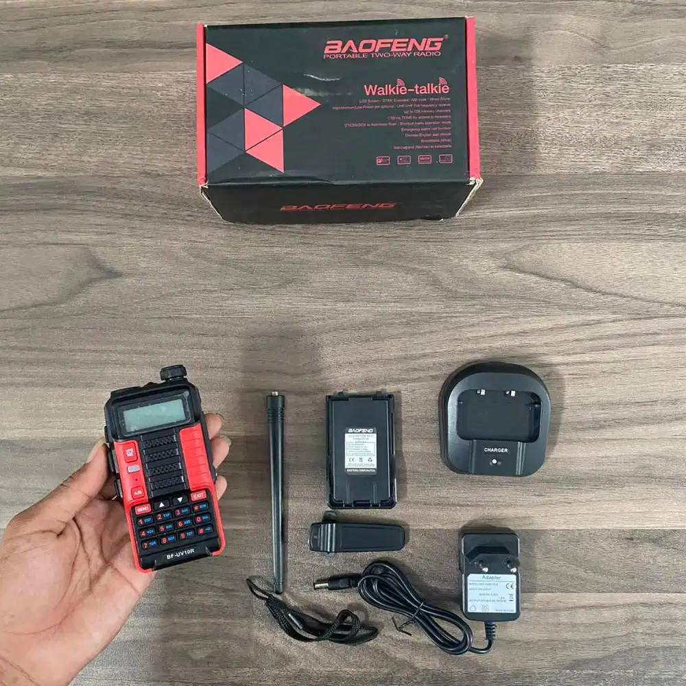 HT Baofeng UV-10R Andalan Pendaki Security & Komunitas