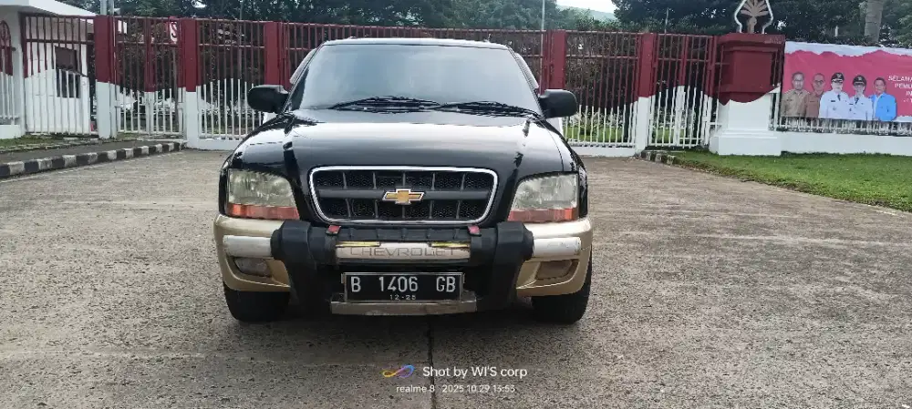 chevrolet blazer samba LT