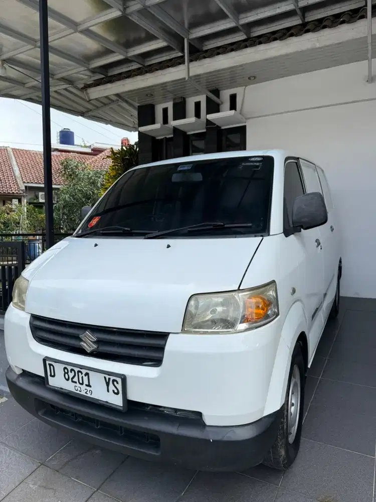 Suzuki APV (Blind Van) tahun 2014 Bensin