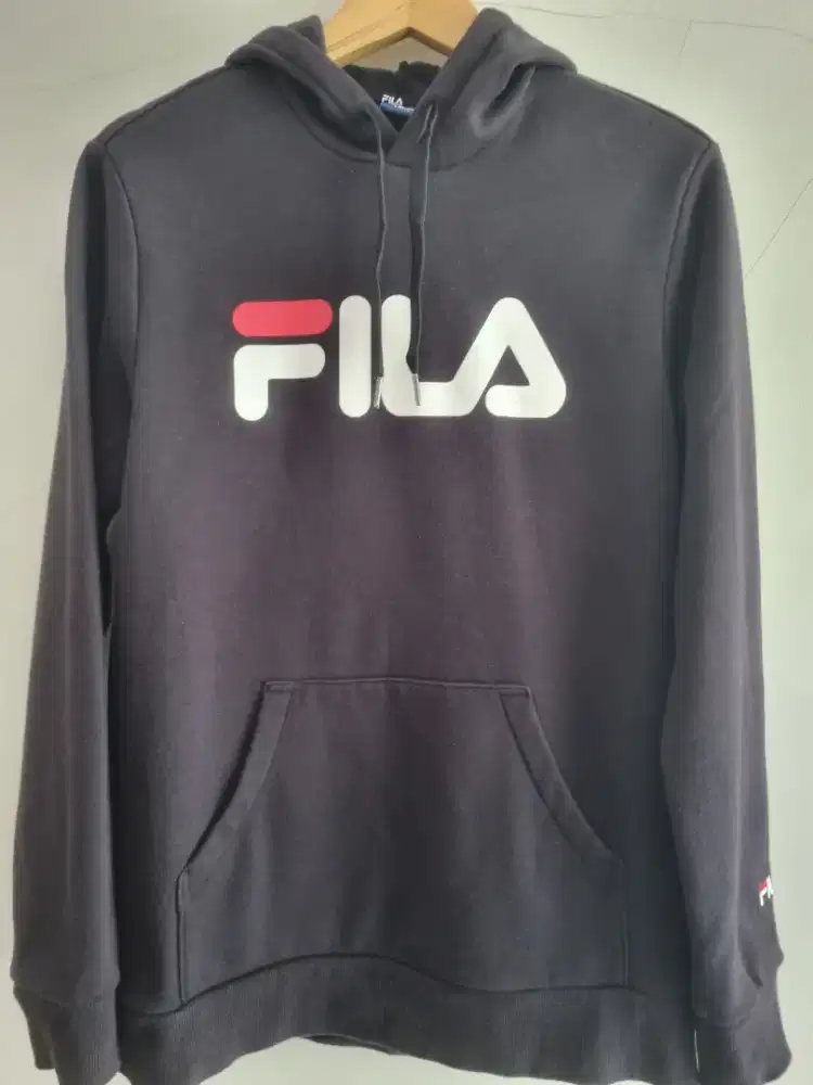 Jaket fila / hoodie fila