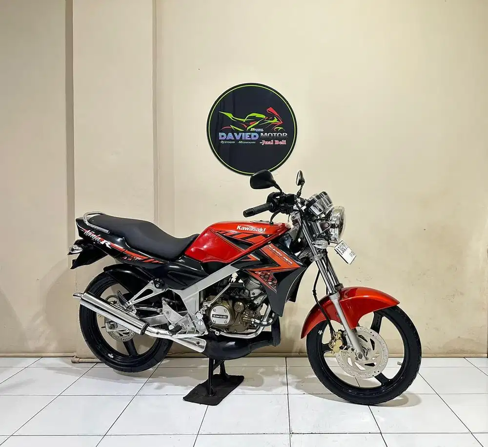 Ninja R 2014 pajak hidup rawatan original seger