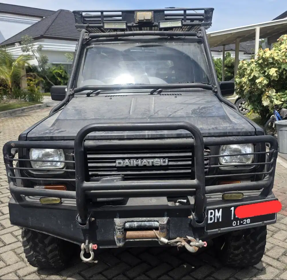 DAIHATSU HILINE FAMILY WAGON ASTRA 4X4  (1995)