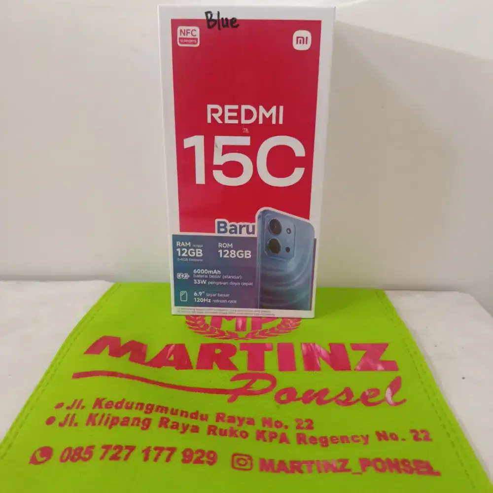 Redmi 15c 6/128 New