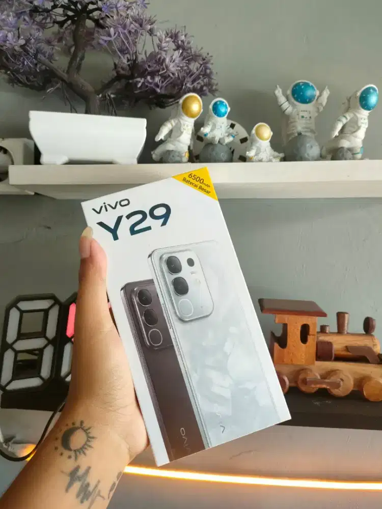 Vivo Y29 Terbaru Ram 16Gb Rom 256Gb, Bisa Antar Kerumah Gratis Ongkir