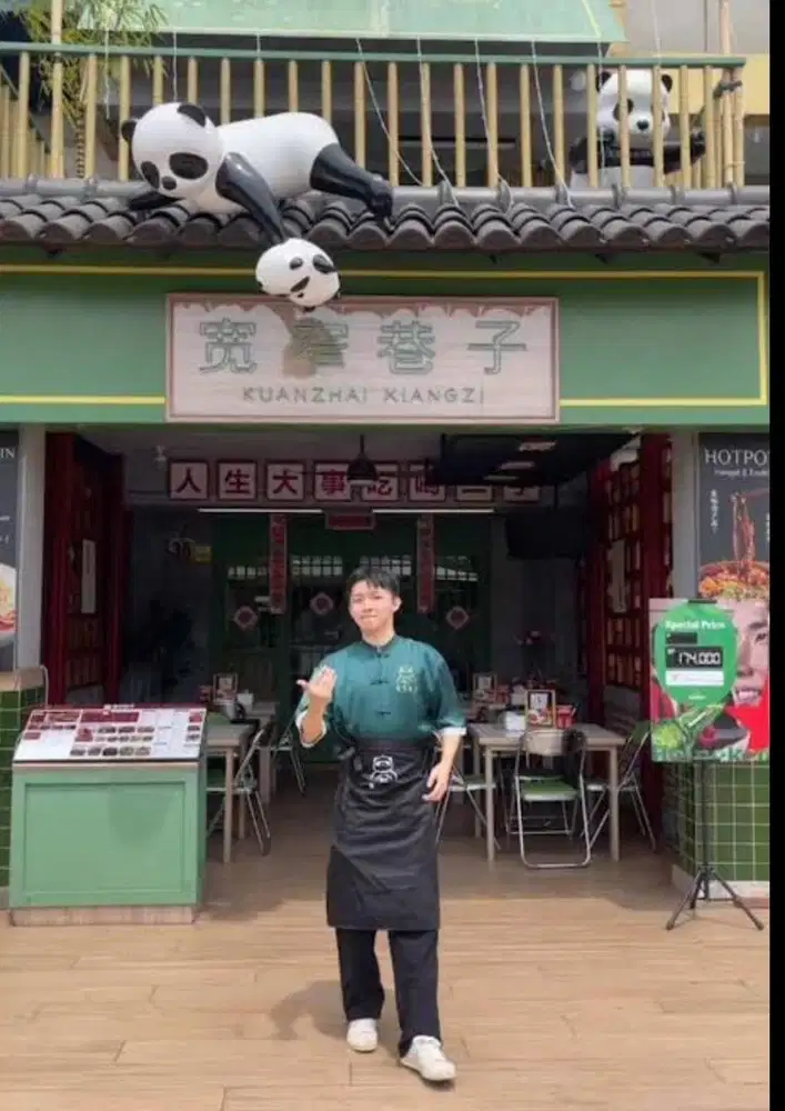 Dicari Waiter (Pria) , Dapur (Pria), Manager