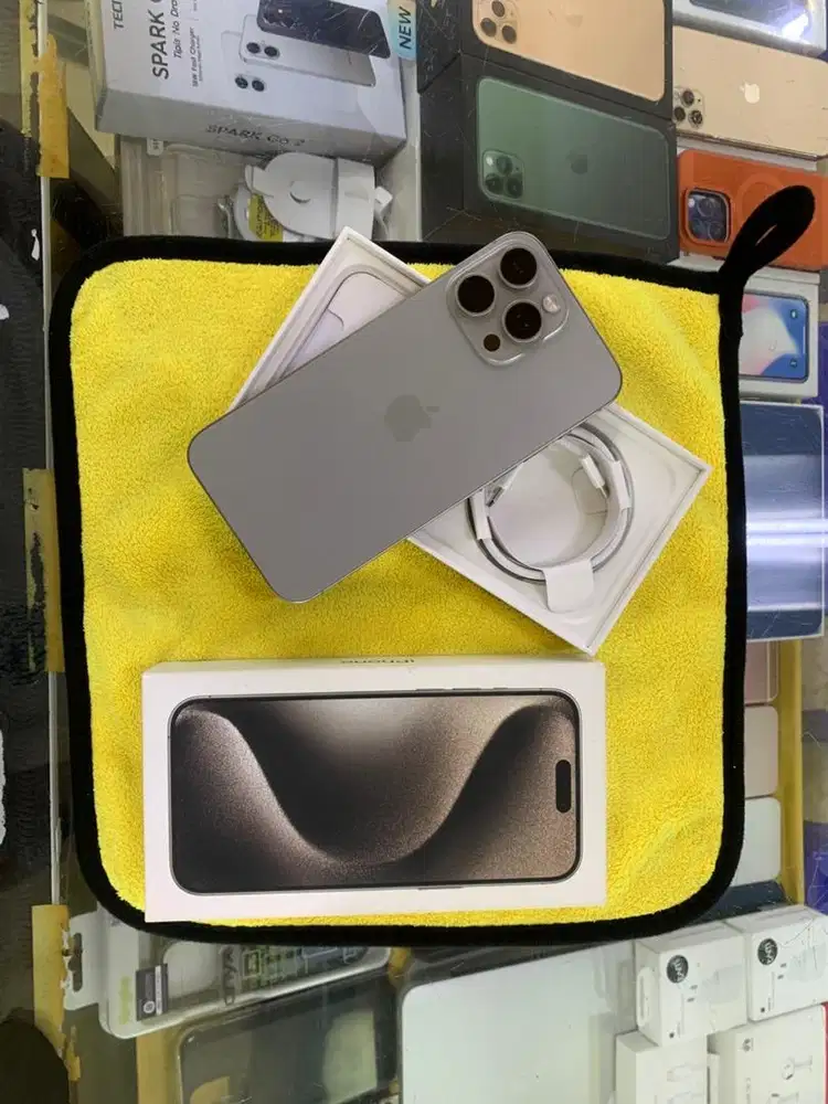 Iphone 15 Promax 256GB Ex IBOX