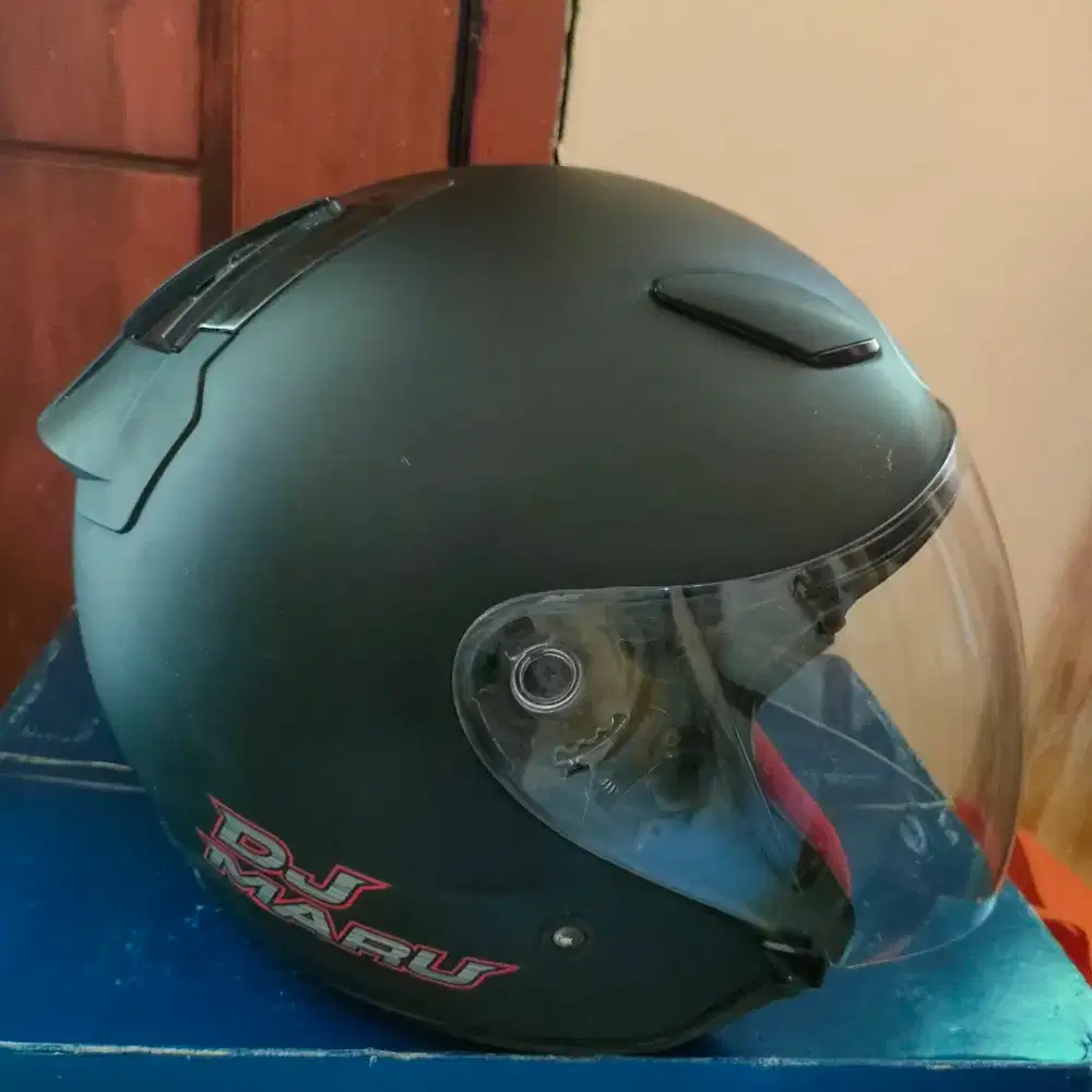 Helmet DJ maru original