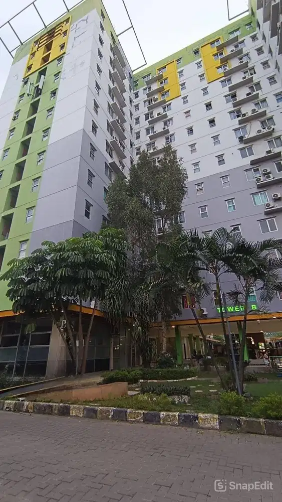Disewakan 2BR Apartemen East Park, Jatinegara, Jakarta Timur