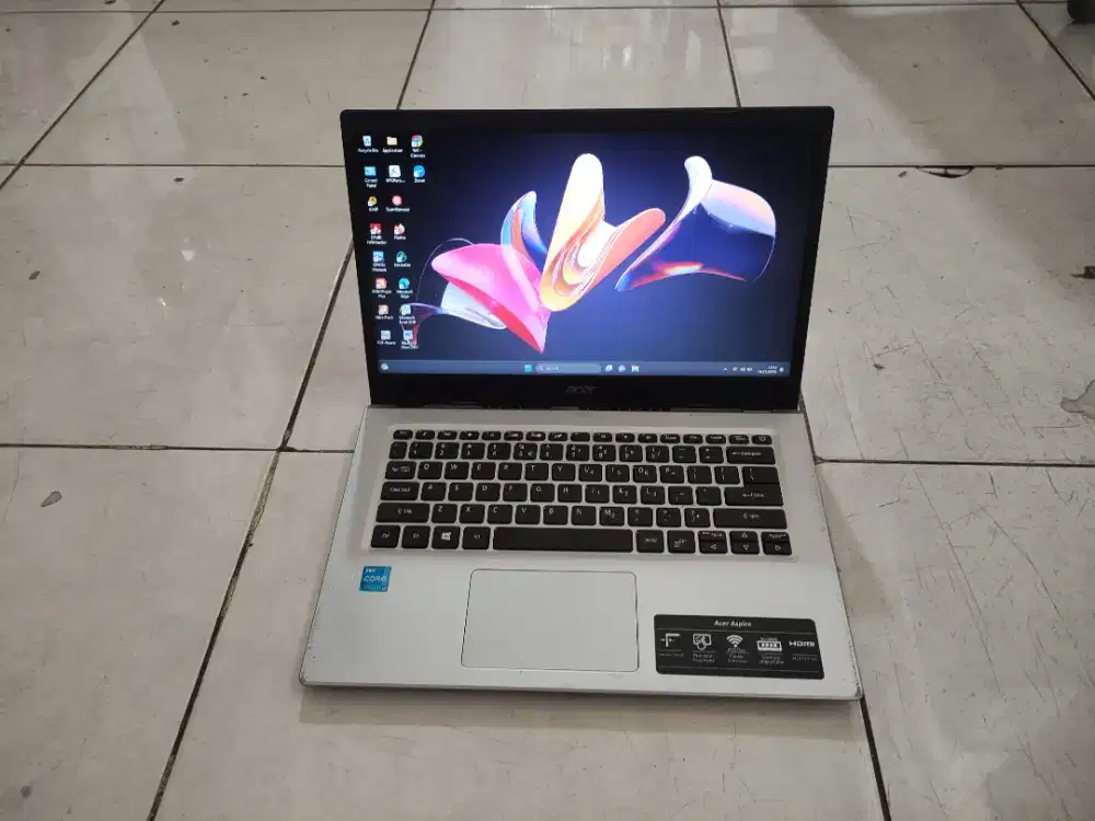 A916 Laptop Acer Aspire A514-54 Ram 8gb SSD 512gb core i3 gen11