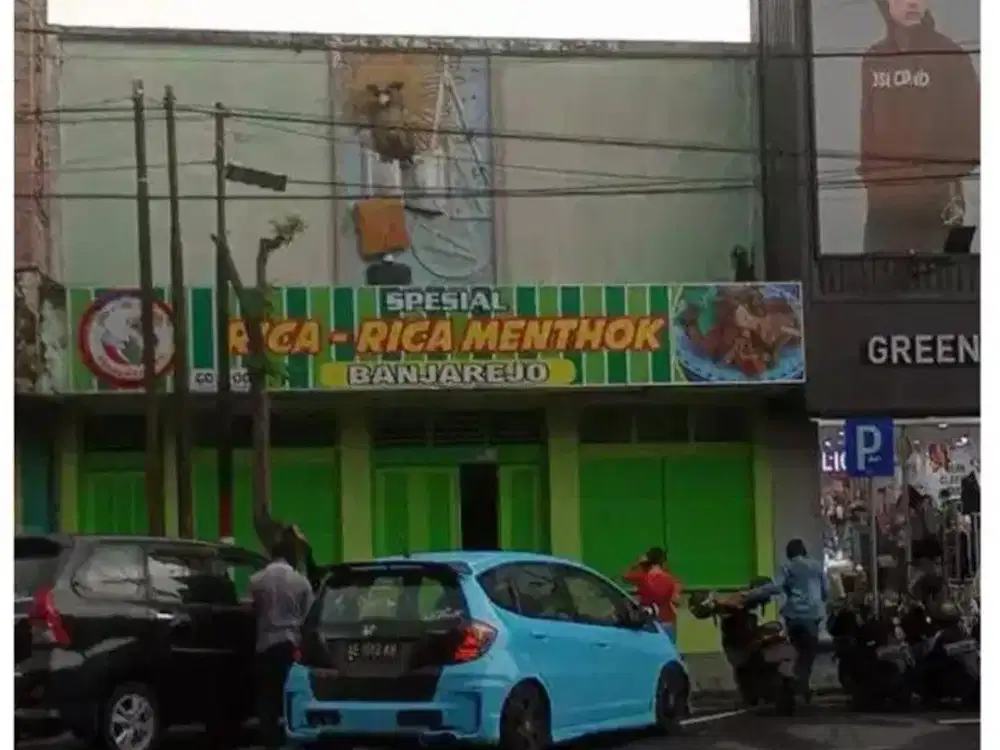 Dijual Toko + Rumah Di Poros Jalan Madiun Dekat Alun-Alun