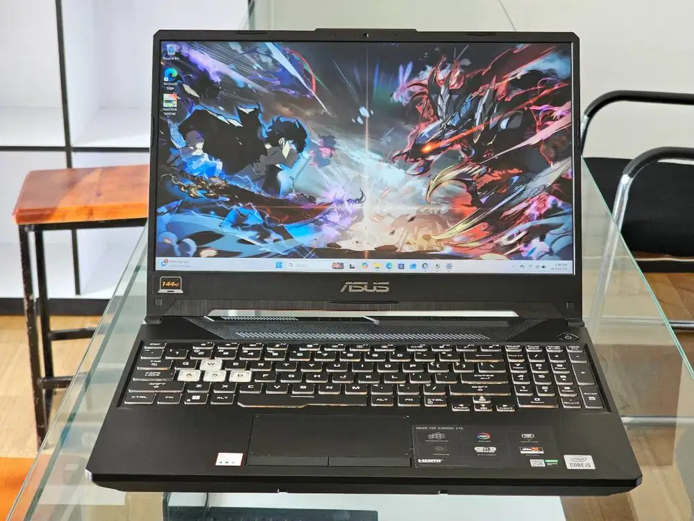 ASUS TUF GAMING F15 FX506LH intel Core i5 Gen 10 Ram 8 GB SSD 512 GB