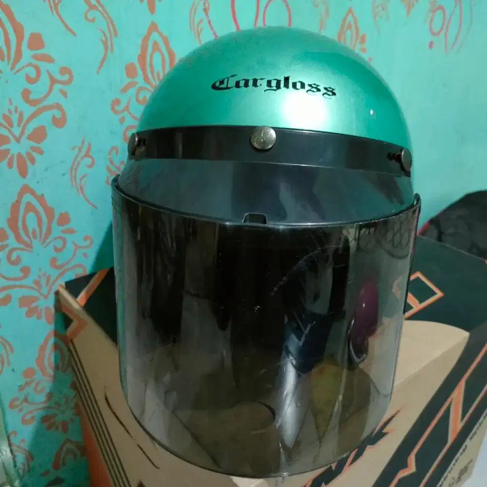 Original helmet Cargloss & JPN