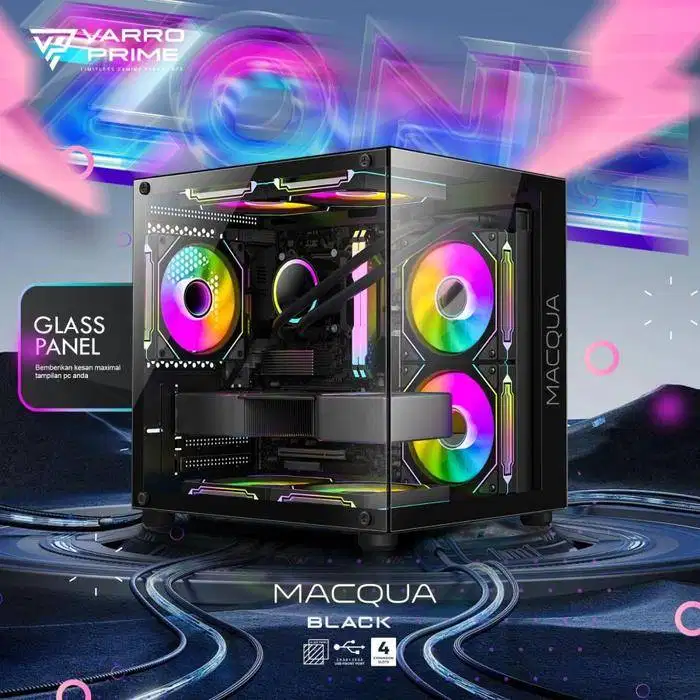 PC Game edit i7 3770 Ram 16GB SSD 256GB VGA GTX 1050TI 4GB