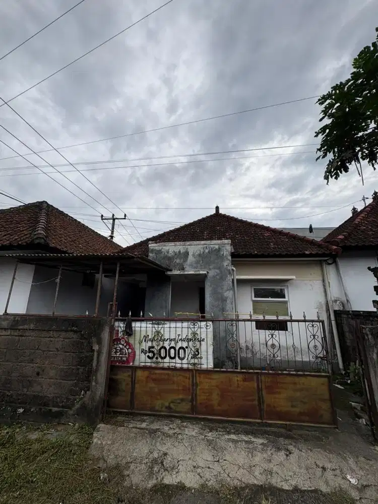 Dikontrakkan Rumah Pusat Kota Tabanan
