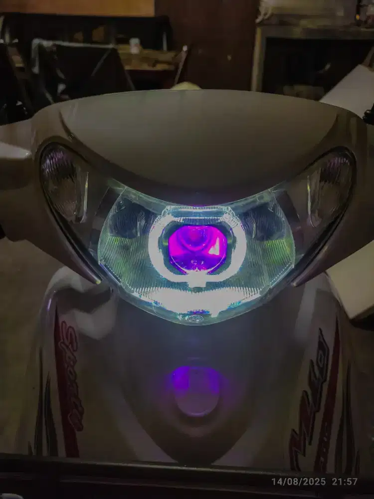 BILED HEADLAMP MIO SMILE LAMPU MIO SMILE