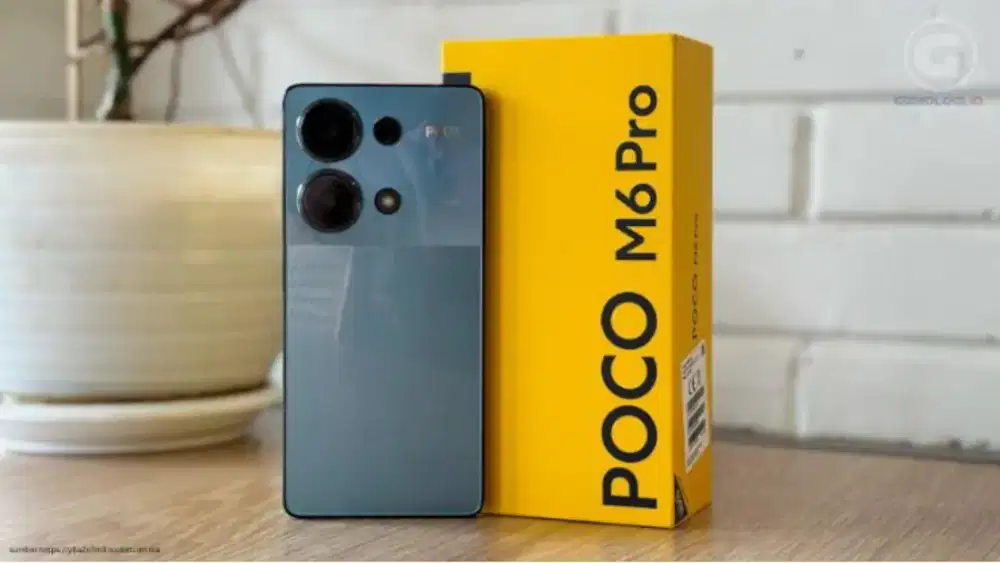 JUAL POCO M6 PRO FULLSET