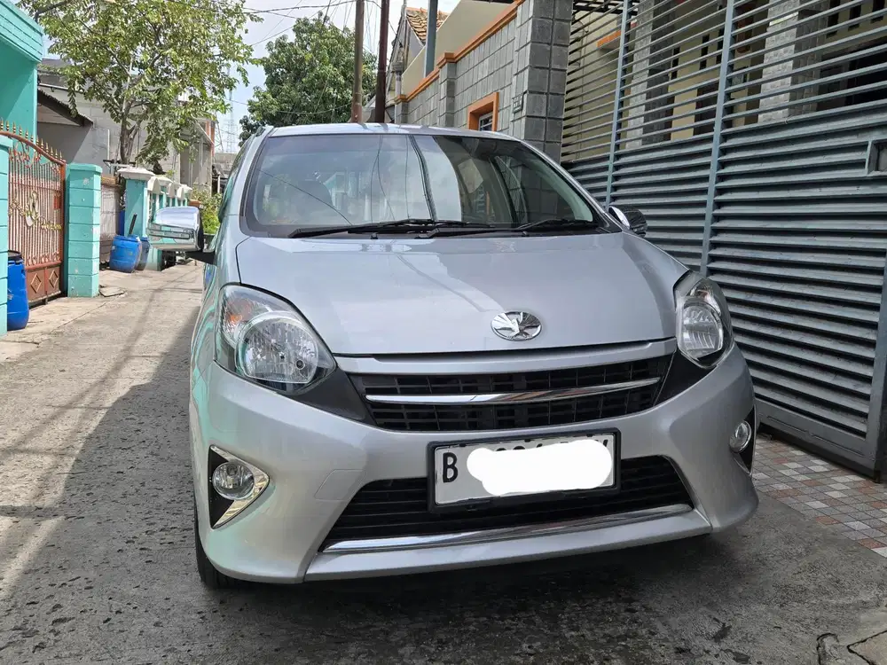 Toyota Agya 2014 Bensin