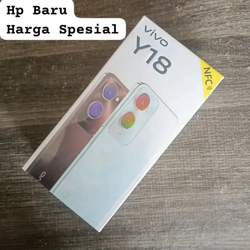 Vivo Y18 Ram 4Gb Internal 64Gb, Harga Promo Khusus Hari Ini