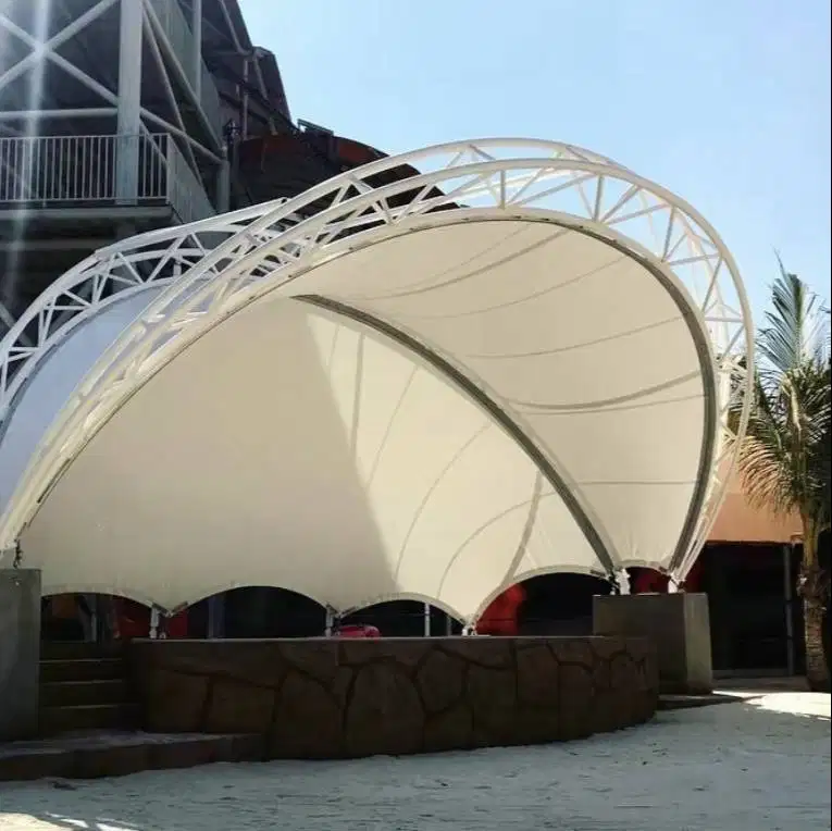 Menerima Pemasangan Canopy Membrane Terbaik & Terpercaya