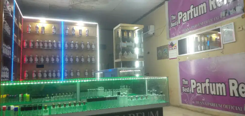 Over Usaha Parfum Refill