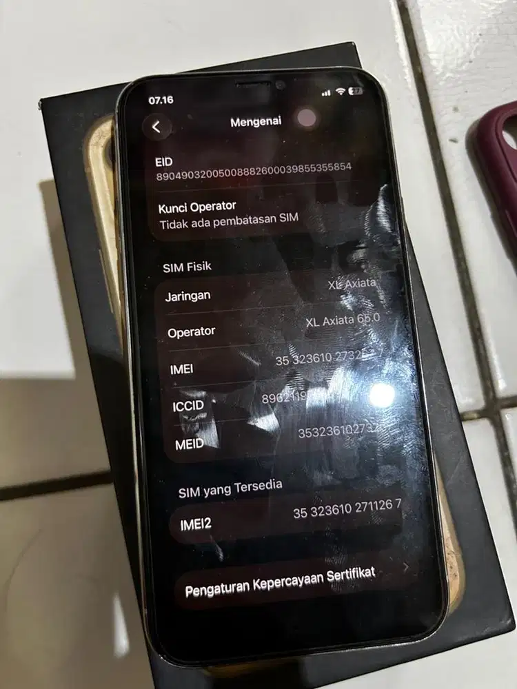 Iphone 11 pro 64gb all operator