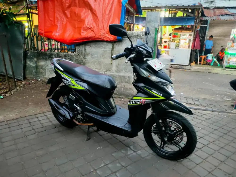 Honda Beat ECO 110 PGM-FI Tahun 2019