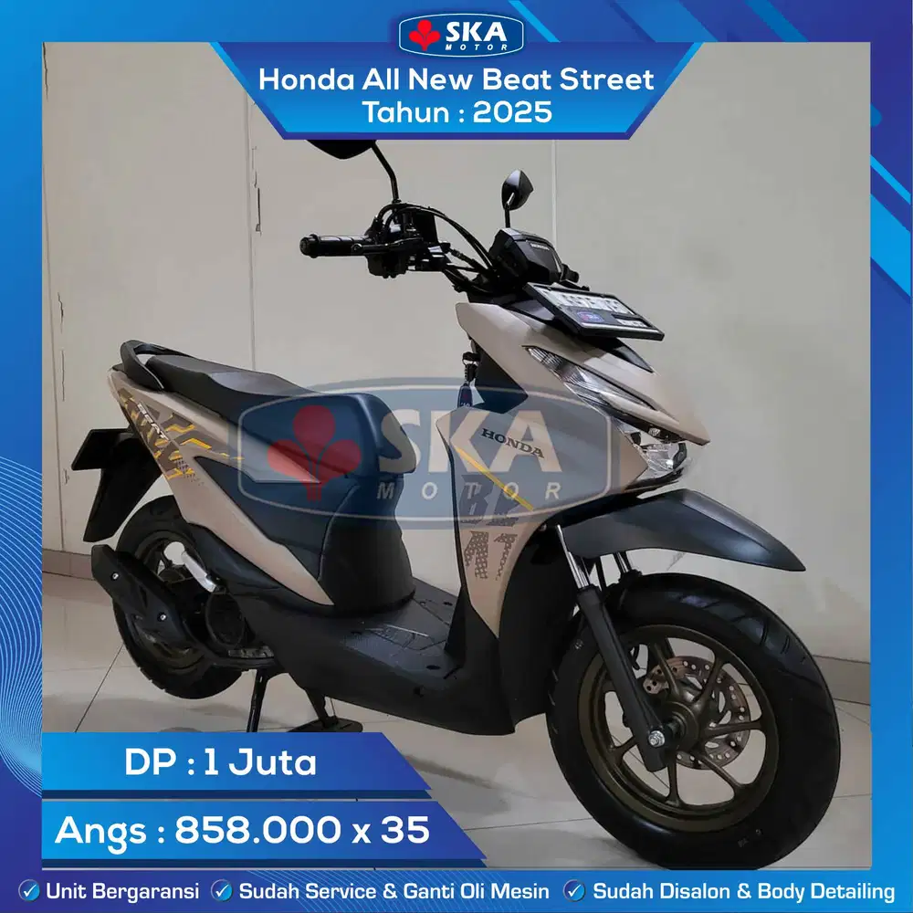 Honda All New Beat Street Tahun 2025