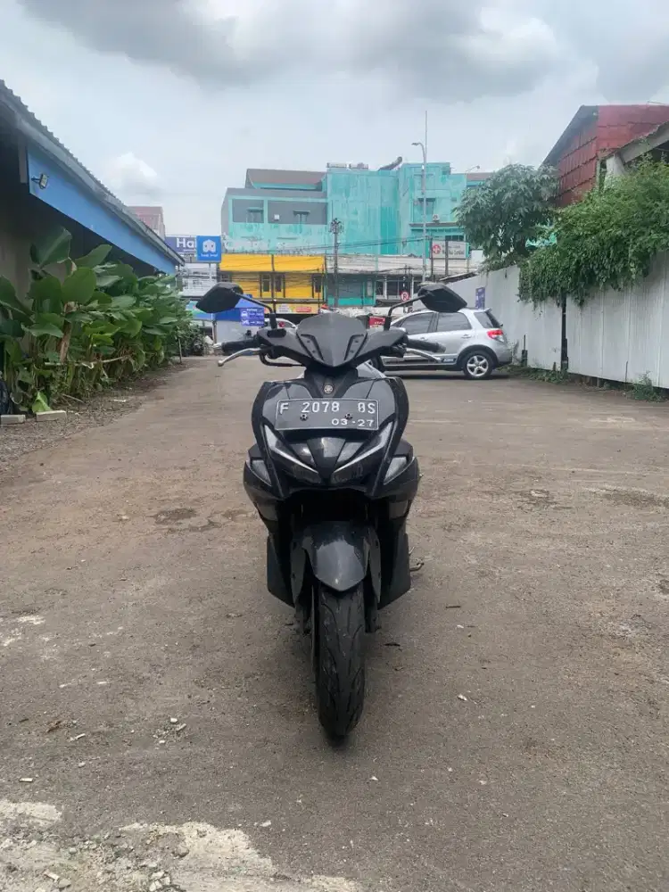 DIJUAL YAMAHA AEROX VVA TAHUN 2017