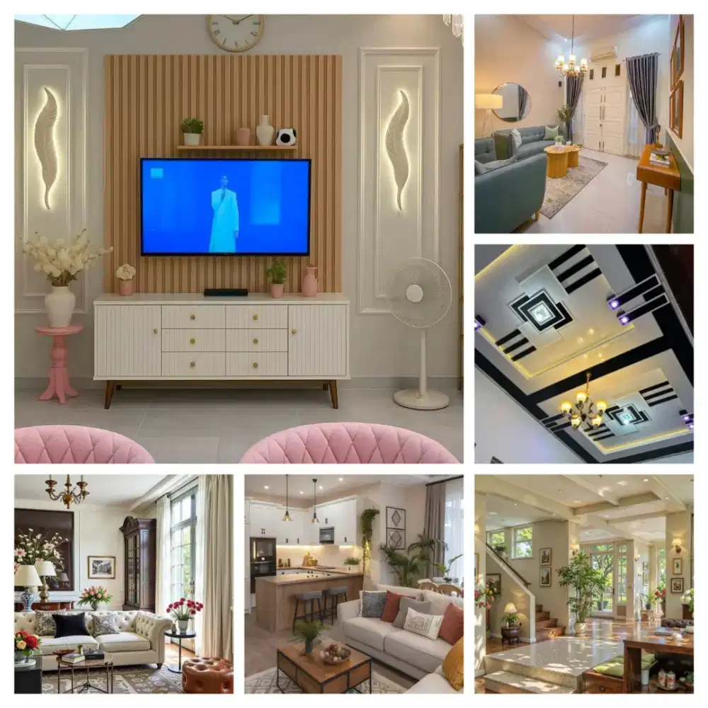 jasa pasang interior & design