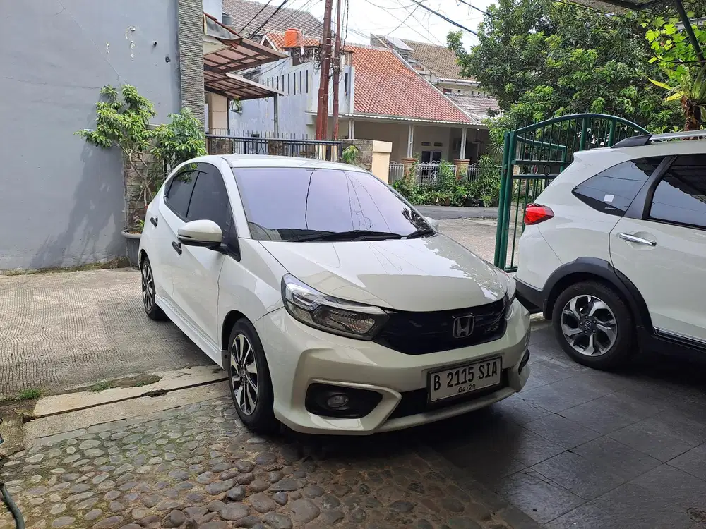 Honda Brio 2019 Bensin