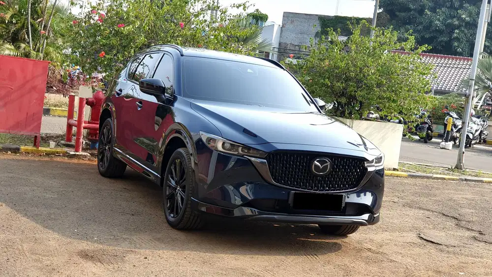 Mazda CX-5 CX5 CX 5 Kuro Edition 2.5 AT Biru Tua NIK 2023