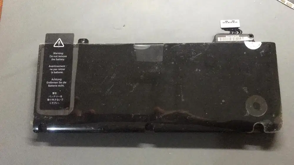 Baterai Batere Battery Macbook Pro 13 A1278