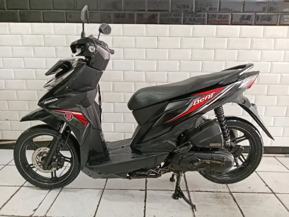 Honda beat eco 2019 mesin halus terawat