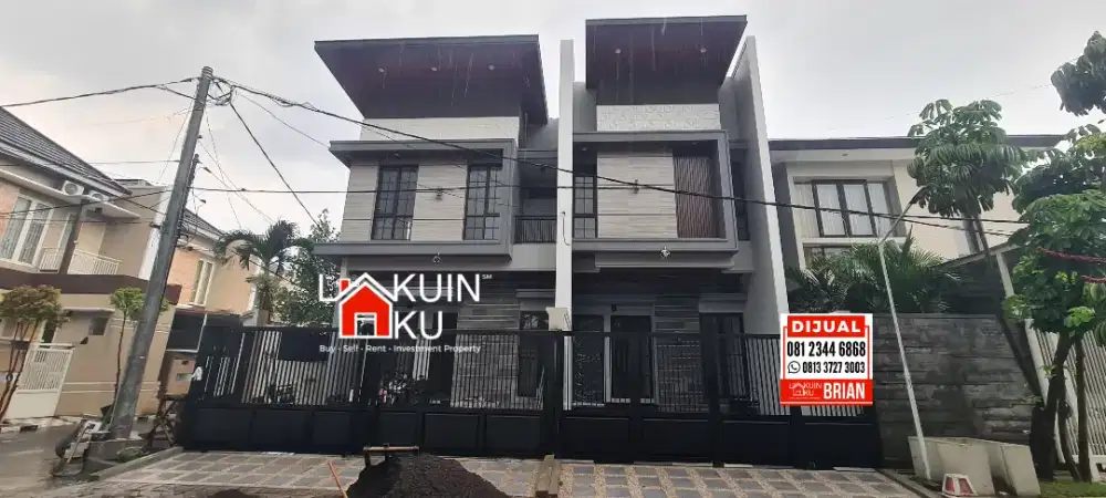 Dijual Rumah Baru Modern Minimalis Mewah Manyar,Klampis,Wisma Mukti