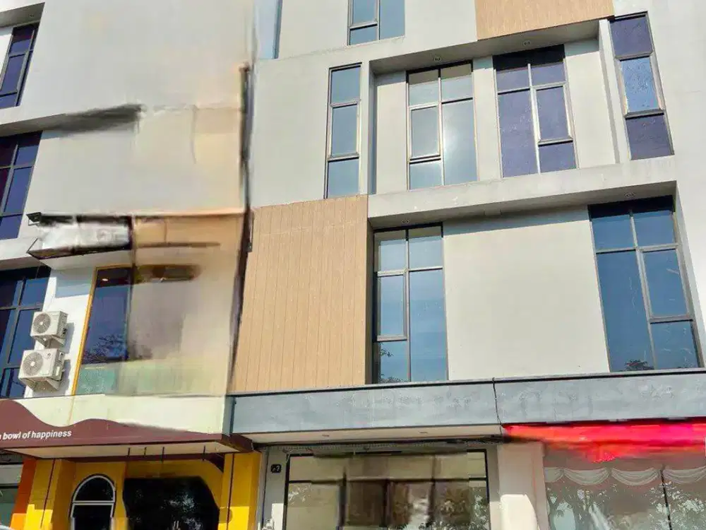 Jual / Sewa, Ruko mewah 4 lantai di raya MERR