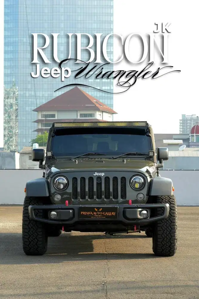 FS Jeep Jk wrangler Rubicon 4 Doors