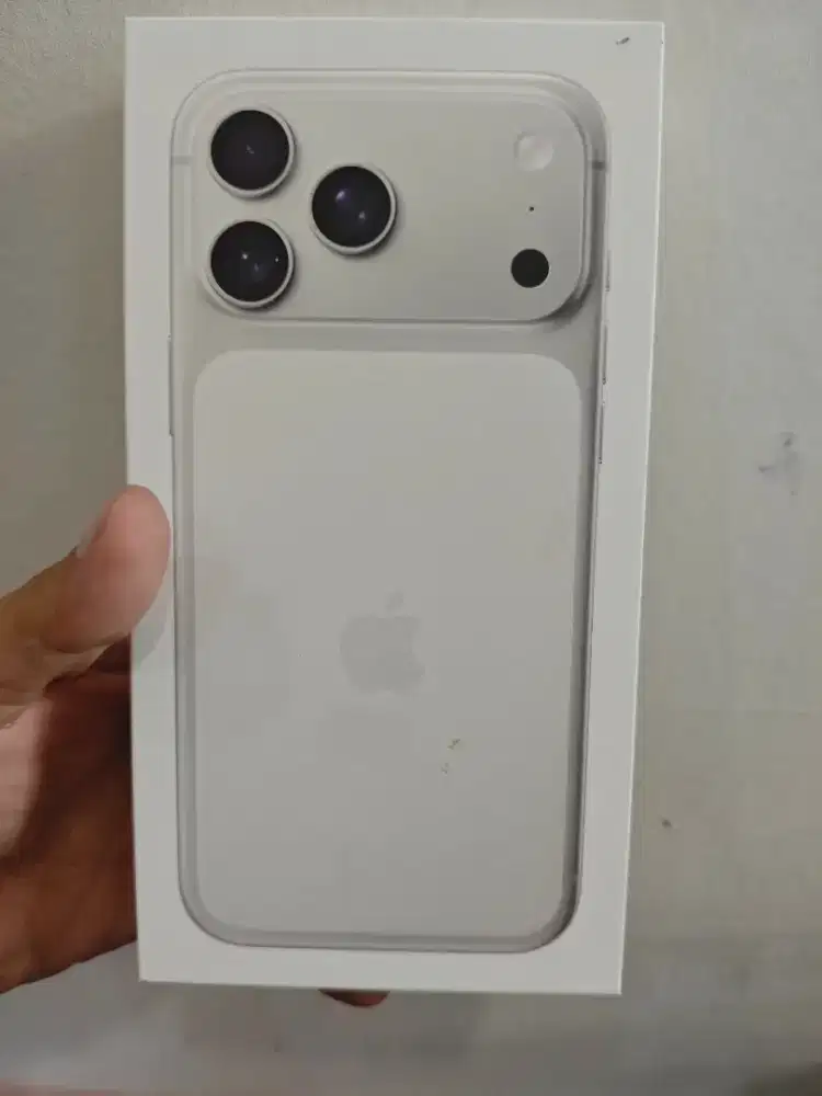 Iphone 17 Pro Max 256GB Silver IBOX