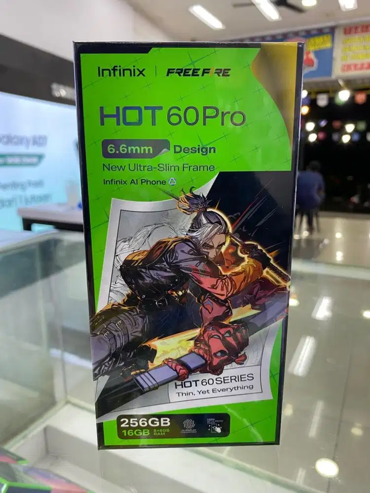 Infinix hot 60 pro