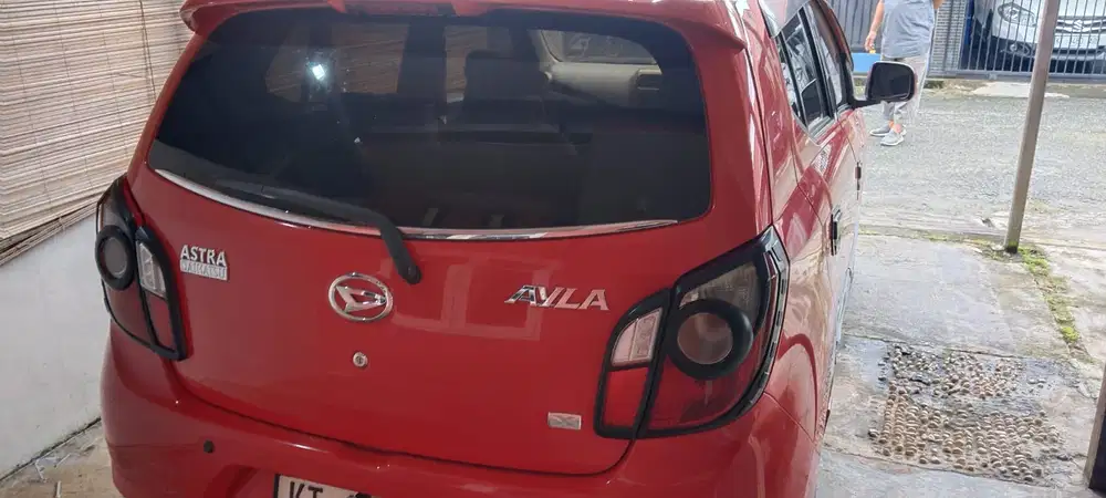 Daihatsu Ayla 2015 Bensin