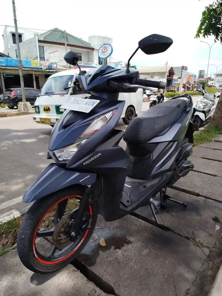 Honda beat duluxe 2021 harga net