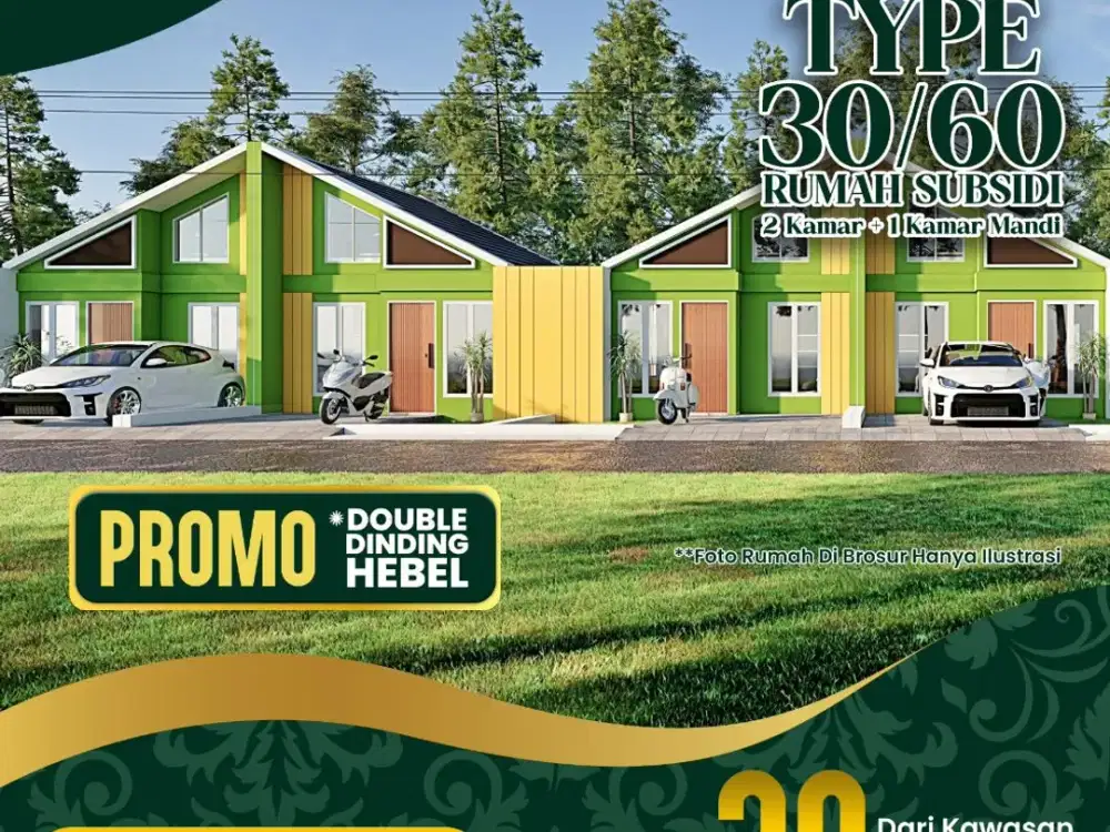 Karenaen Residence Kertamukti Perumahan Subsidi Terdekat dengan Bekasi dan Jakarta