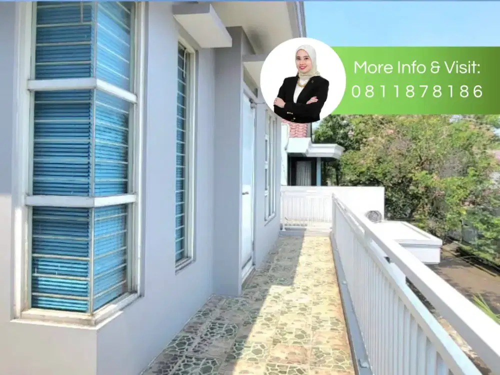 HOT SALE! Rumah Nyaman dalam Cluster Sektor 9 Bintaro | KH