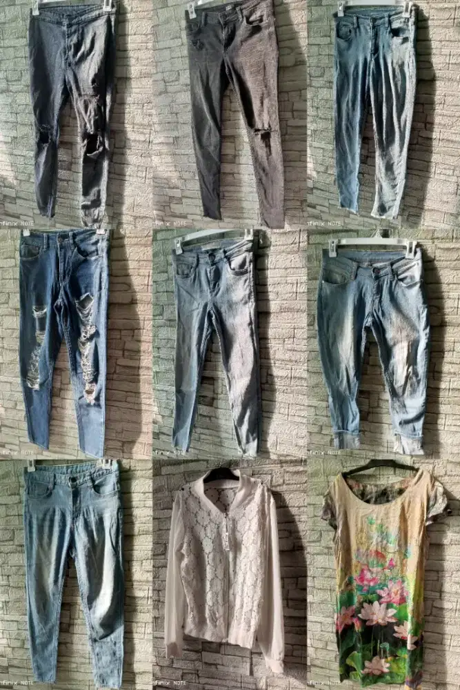 Borongin ajah baju wanita